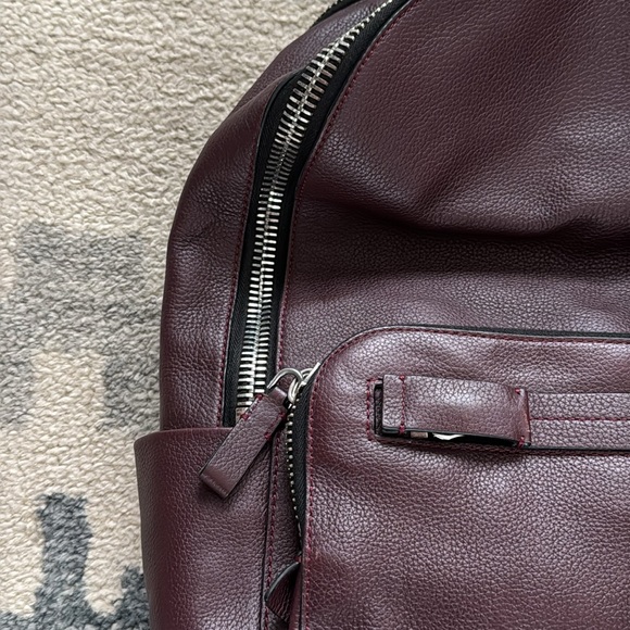 calvin klein leather backpack Estelle Novelty-Backpack, Caramel Whether youre commuting to work or running errands Calvin Klein Designer Pebbled Leather